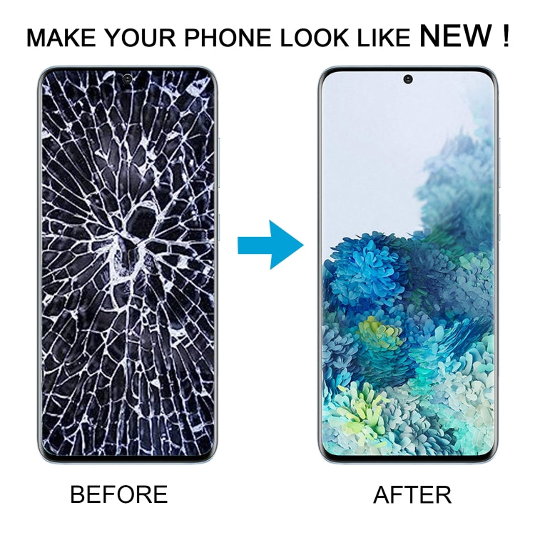 TFT LCD Screen For Samsung Galaxy S20 SM-G980 Digitizer Full Assembly with Frame,Not Supporting Fingerprint Identification                              ...