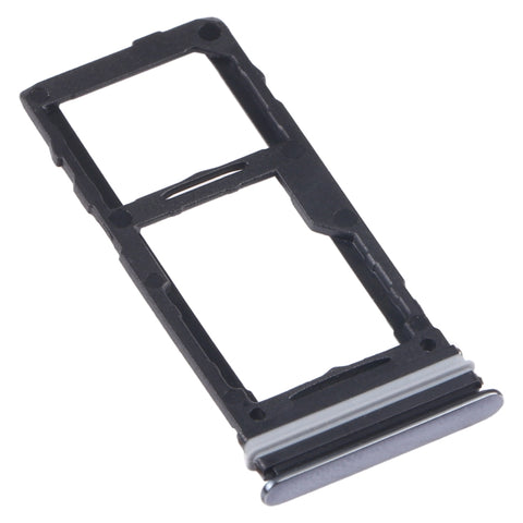 Pour Samsung Galaxy A72 SM-A725 Vassoio fiche SIM + Vassoio fiche SIM/Vassoio fiche Micro SD, pour Samsung Galaxy A72