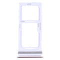 For Samsung Galaxy A72 SM-A725 SIM Card Tray + SIM Card Tray / Micro SD Card Tray, For Samsung Galaxy A72