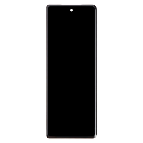 Schermo secondario LCD originale per Samsung Galaxy Z Fold2 5G SM-F916B Digitizer assemblaggio completo, For Samsung Galaxy Z Fold2 5G (Original Secondary LCD)
