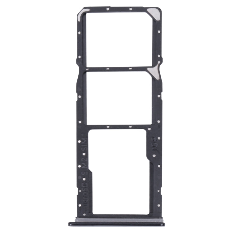 For Samsung Galaxy A04 Core SM-A042F Original SIM Card Tray + SIM Card Tray + Micro SD card tray, For Samsung Galaxy A04 Core
