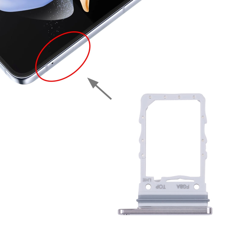 For Samsung Galaxy Z Flip4 SM-F721B Original SIM Card Tray, For Samsung Galaxy Z Flip4