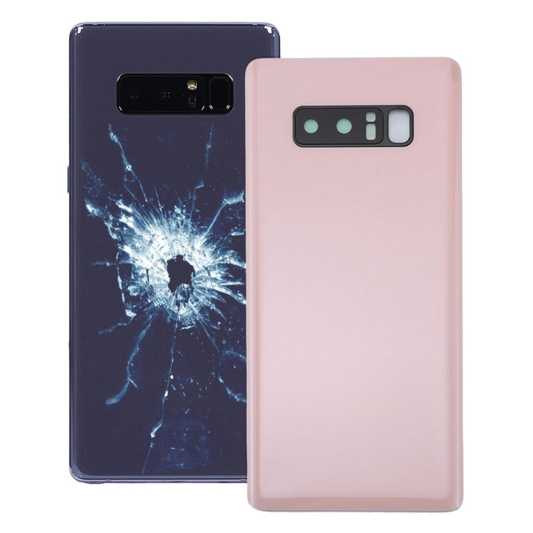 For Galaxy Note 8 Back Cover with Camera Lens Cover , For Samsung Galaxy Note 8, For Galaxy Note 8 with Camera Lens, For Galaxy Note 8                  ...
