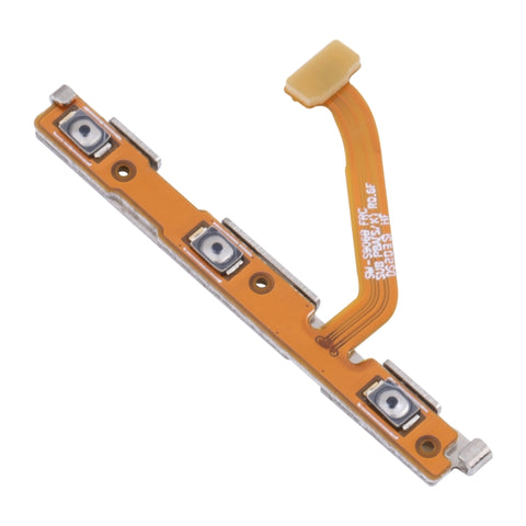 Per Samsung Galaxy S22 5G/S22+ 5G SM-S901B/S906B Cavo flessibile per pulsante di accensione e pulsante volume originale, For Samsung Galaxy S22 5G/S22+ 5G US Edition