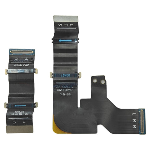 Per Samsung Galaxy Z Fold4 SM-F936B 1 paio di cavi flessibili originali Spin Axis, For Samsung Galaxy Z Fold4