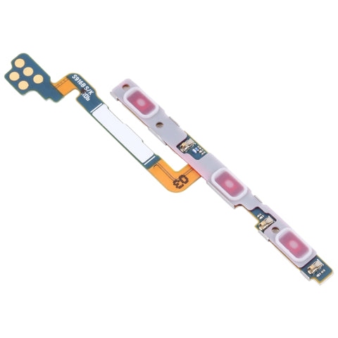 Per Samsung Galaxy S23+ SM-S916B Cavo flessibile originale per pulsante di accensione e pulsante volume, For Samsung Galaxy S23+
