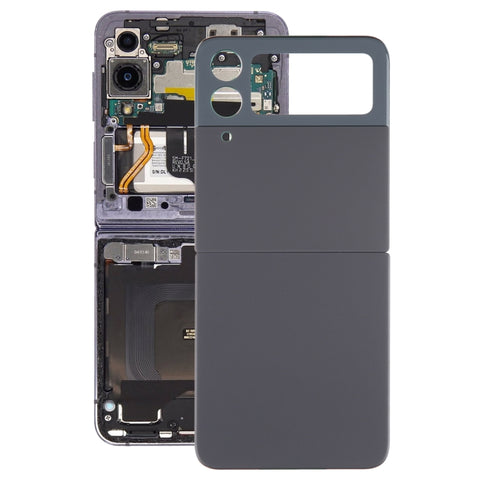 Cover posteriore per batteria e copriobiettivo fotocamera per Samsung