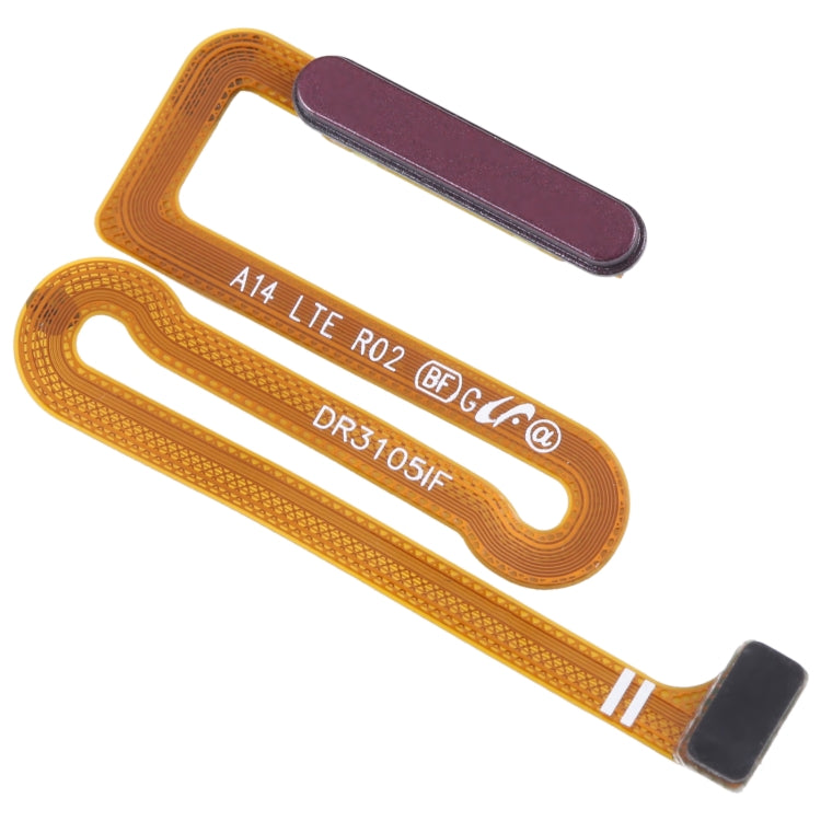 Per Samsung Galaxy A14 SM-A145F Cavo flessibile per sensore di impronte digitali originale, For Samsung Galaxy A14