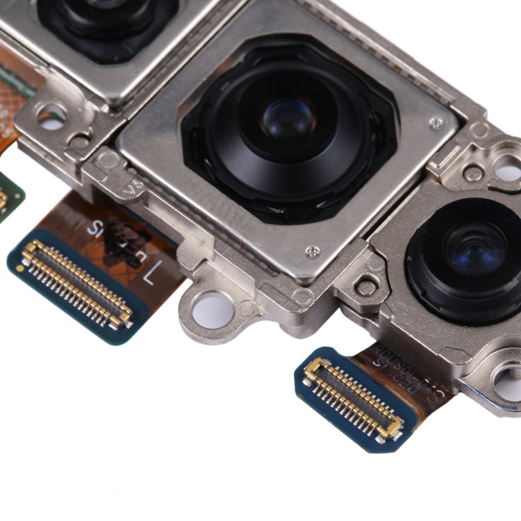 For Samsung Galaxy S22 5G SM-S901B Original Camera Set (Telephoto + Wide + Main Camera), For Samsung Galaxy S22 5G