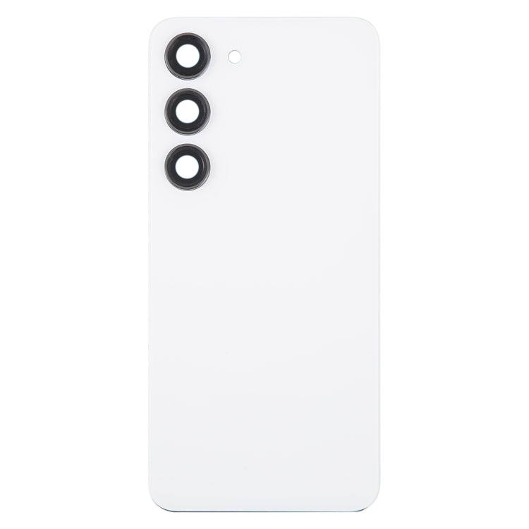 Samsung Galaxy S23 OEM Glass Battery Back Cover with Lens