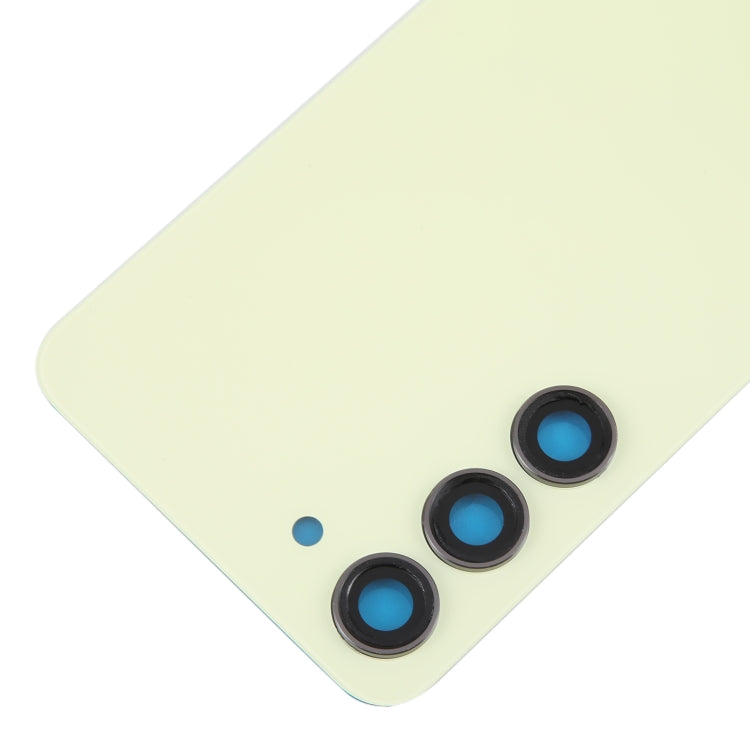 For Samsung Galaxy S23 SM-S911B OEM Glass Battery Back Cover with Camera Lens Frame, For Samsung Galaxy S23 (with Camera Cover)