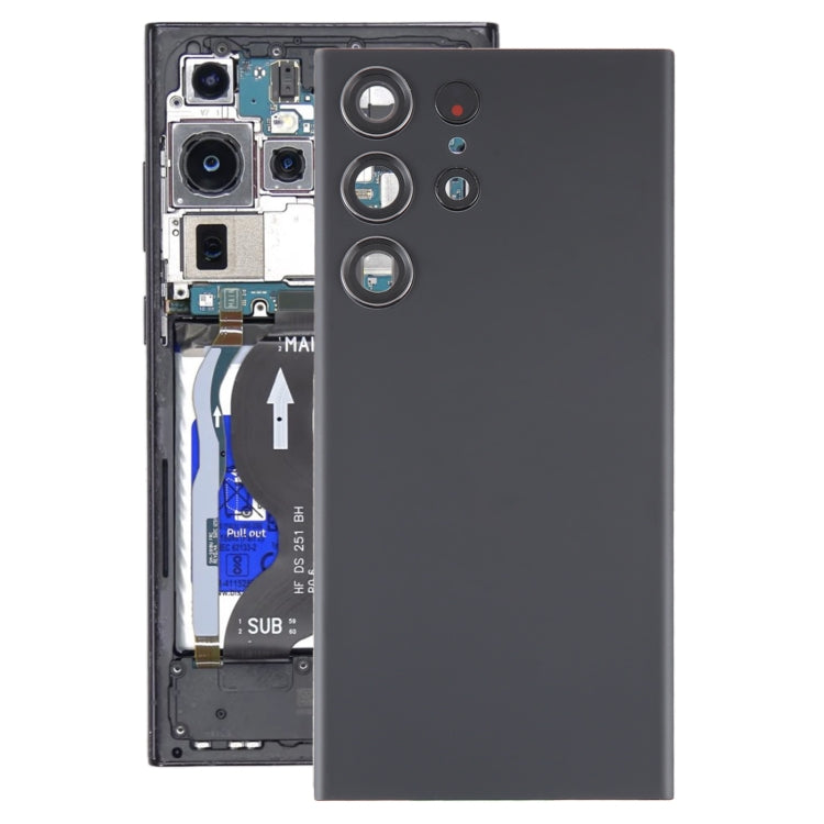 Samsung Galaxy S23 Ultra Glass Battery Back Cover & Lens