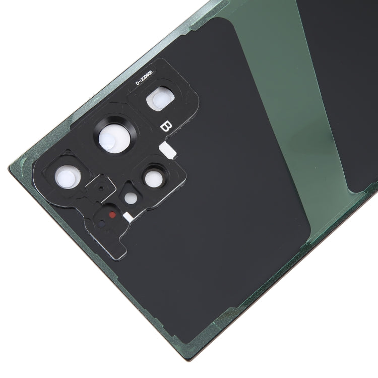 Samsung Galaxy S23 Ultra Glass Battery Back Cover & Lens