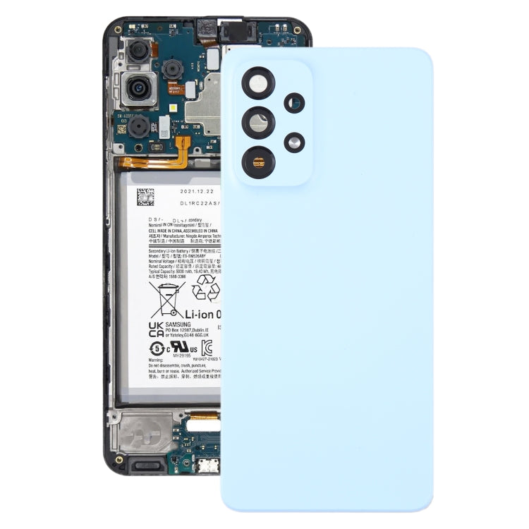 Samsung Galaxy A53 5G Original Battery Back Cover & Lens