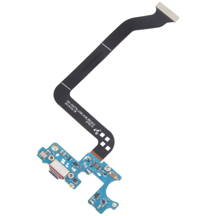 Per Samsung Galaxy S10 5G SM-G977N KR Edition Cavo flessibile per porta di ricarica originale, For Samsung Galaxy S10 5G SM-G977N KR