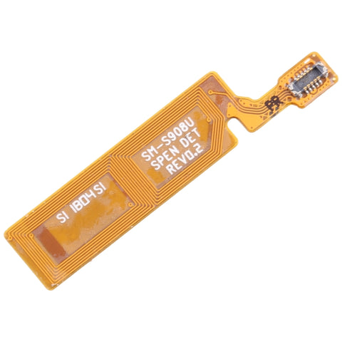 Per Samsung Galaxy S23 Ultra 5G SM-S908B Cavo flessibile sensore adesivo scritto a mano LCD originale, For Samsung Galaxy S22 Ultra 5G