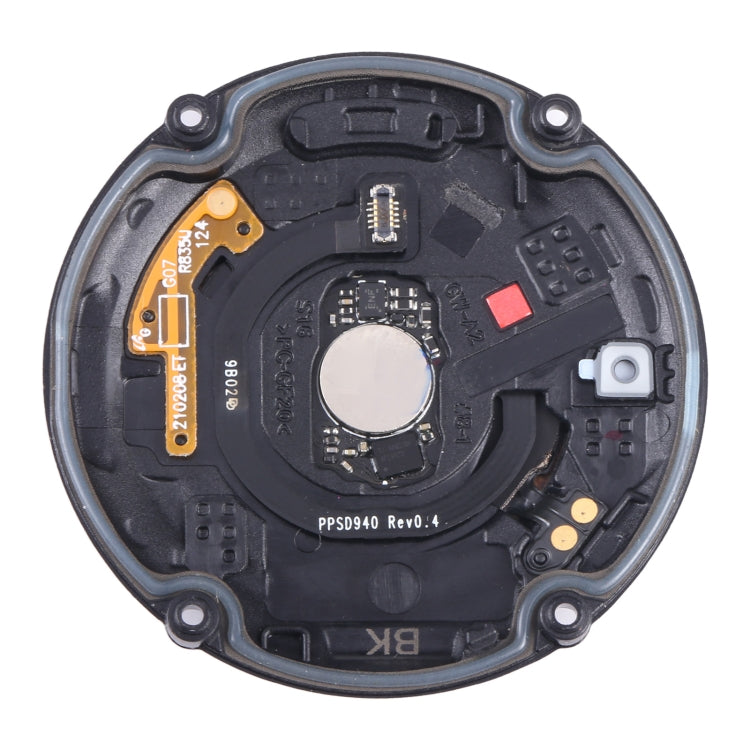 Original Back Cover With Heart Rate Sensor + Wireless Charging Module For Samsung Galaxy Watch Active2 40mm SM-R830                                     ...