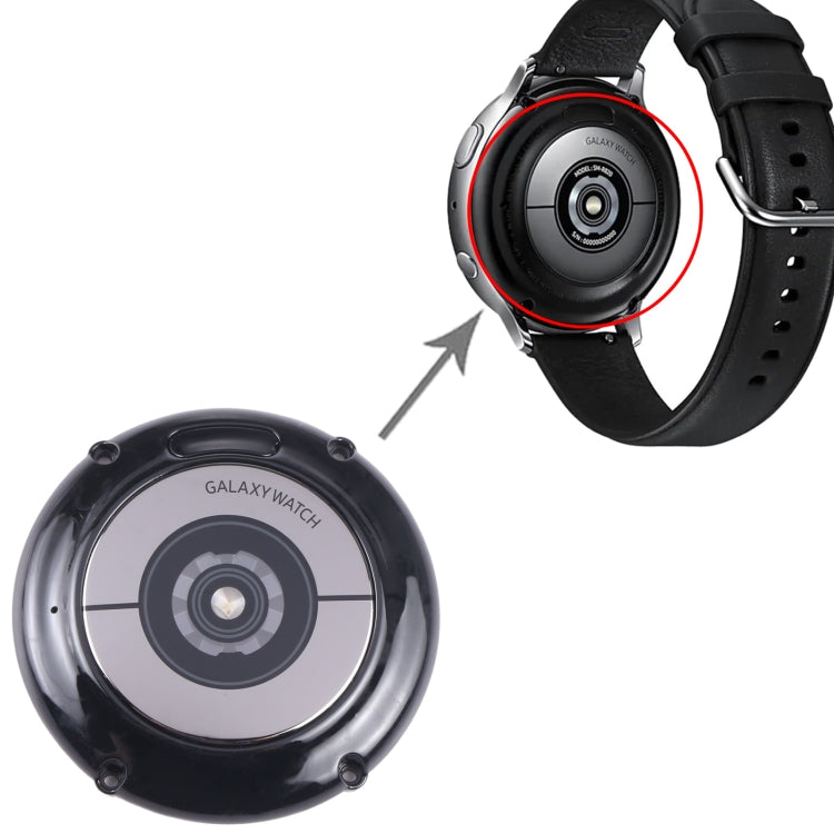 Original Back Cover With Heart Rate Sensor + Wireless Charging Module For Samsung Galaxy Watch Active2 40mm SM-R830                                     ...