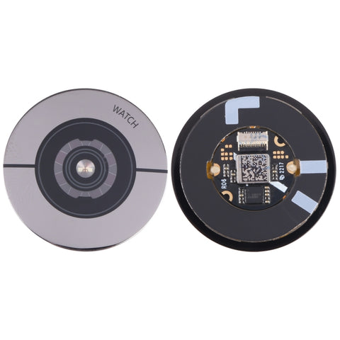 Per Samsung Galaxy Watch4 Classic SM-R880 / R890 Cover posteriore in vetro originale con frequenza cardiaca, For Samsung Galaxy Watch4 Classic SM-R880 / R890