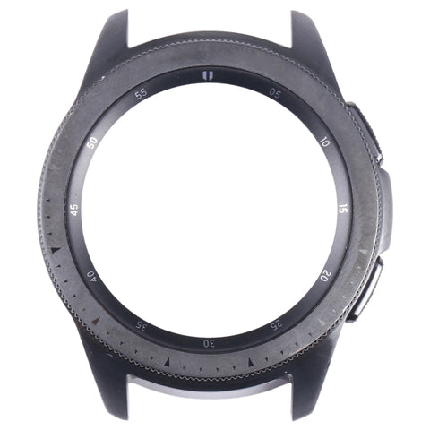 Piastra con cornice dello schermo LCD originale per Samsung Galaxy Watch 42mm SM-R810, For Samsung Galaxy Watch 42mm