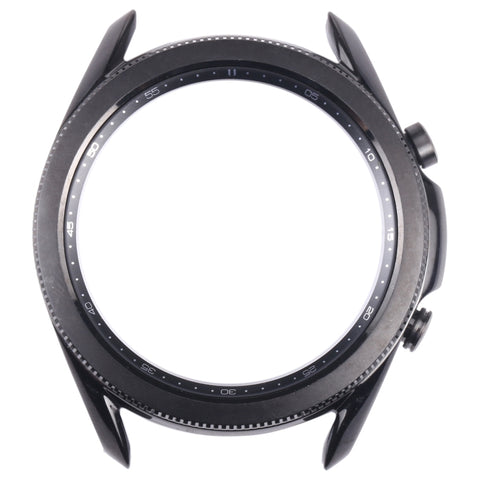 Piastra cornice cornice schermo LCD originale per Samsung Galaxy Watch3 45mm SM-R840, For Samsung Galaxy Watch 3 45mm