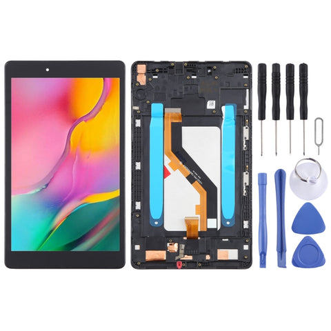 LCD Screen Digitizer Completo con Cornice per Samsung Galaxy Tab A