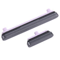 For Samsung Galaxy Tab S9+ SM-X810/X816/X818 1set Original Power Button + Volume Control Button, For Samsung Galaxy Tab S9+