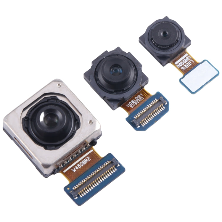 Per Samsung Galaxy A34 SM-A346B Set fotocamera (macro + grandangolo + fotocamera posteriore), For Samsung Galaxy A34