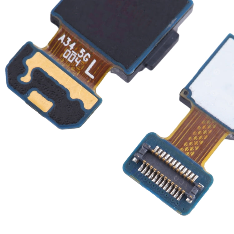 Per Samsung Galaxy A34 SM-A346B Set fotocamera (macro + grandangolo + fotocamera posteriore), For Samsung Galaxy A34