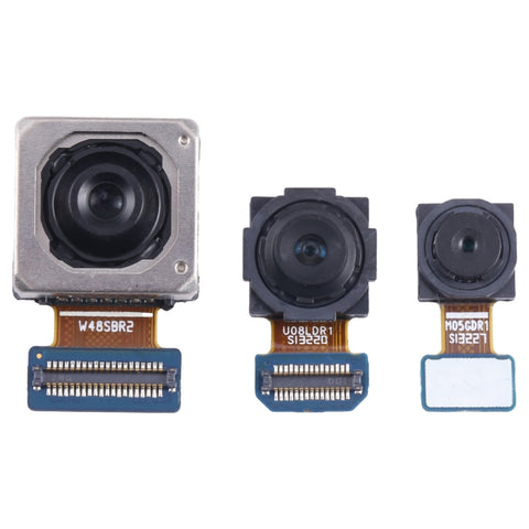 Set di Lenti per Fotocamera Samsung Galaxy A34 (Macro, Grandangolo,