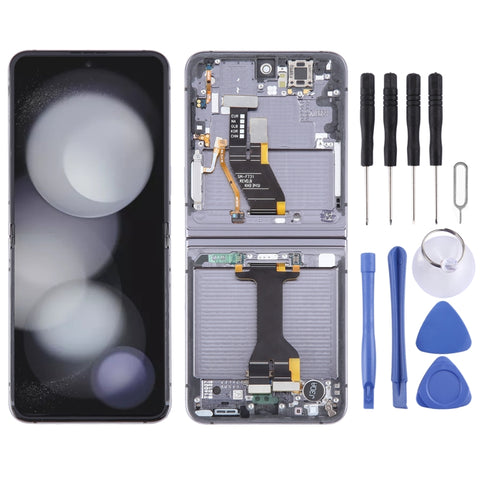 Digitalizzatore LCD Completo con Cornice per Samsung Galaxy Z Flip5