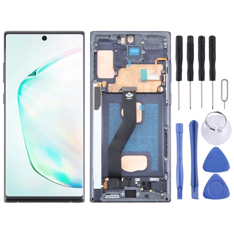 Schermo TFT LCD Completo con Cornice per Samsung Galaxy Note10+