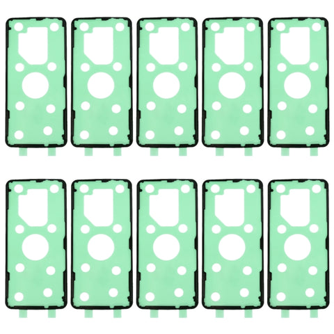 Per Galaxy S9+ 10 pezzi adesivi per copertura alloggiamento posteriore, Galaxy S9+