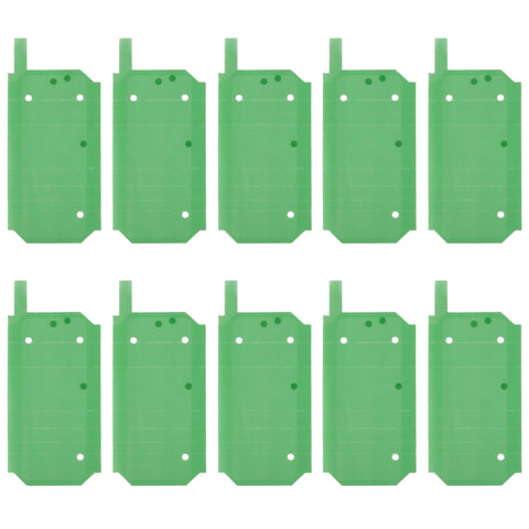 Per Galaxy S8+ / G955 10 adesivi nastro adesivo batteria, For S8+ / G955