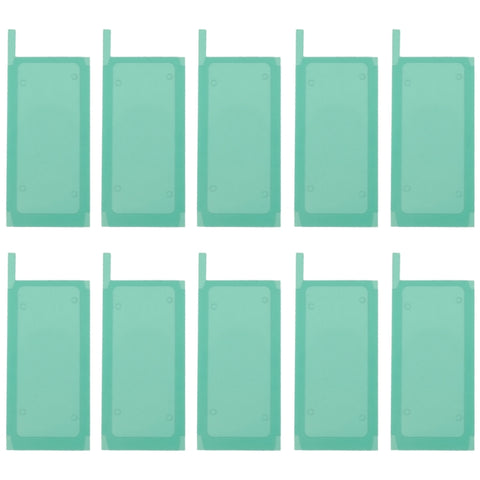 Per Galaxy S8 10 pezzi adesivi nastro adesivo batteria, For S8