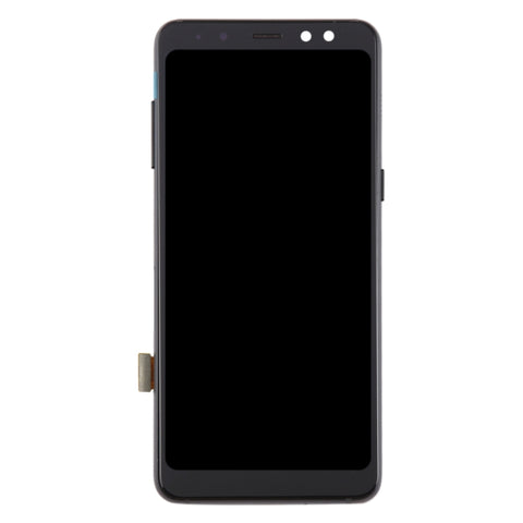 Digitalizzatore e schermo LCD completo con cornice per Samsung Galaxy