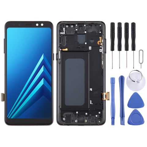 Digitalizzatore e schermo LCD completo con cornice per Samsung Galaxy