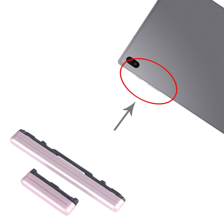 Samsung Galaxy Tab S6 Power & Volume Control Button