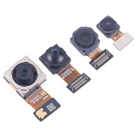 Set Fotocamera per Samsung Galaxy A15 5G - Macro, Grandangolo,