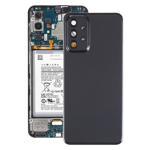Cover posteriore per batteria e copriobiettivo fotocamera Samsung