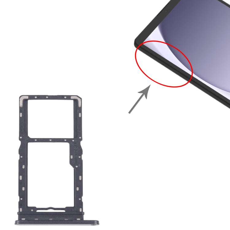 For Samsung Galaxy Tab A9 SM-X115 Original SIM + Micro SD Card Tray, For Samsung Galaxy Tab A9(Original), For Samsung Galaxy Tab A9 (Original)          ...