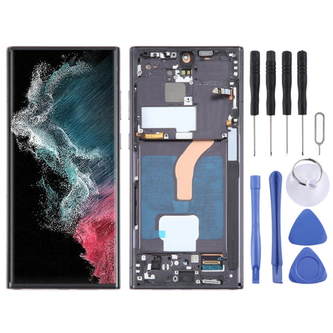 Digitalizzatore Schermo LCD Completo con Cornice per Samsung Galaxy