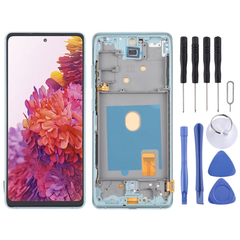 Schermo OLED LCD Completo con Cornice per Samsung Galaxy S20 FE