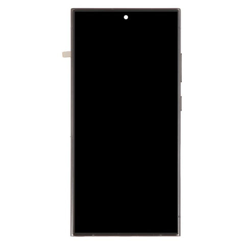 Schermo OLED LCD Completo con Telaio per Samsung Galaxy S24 Ultra