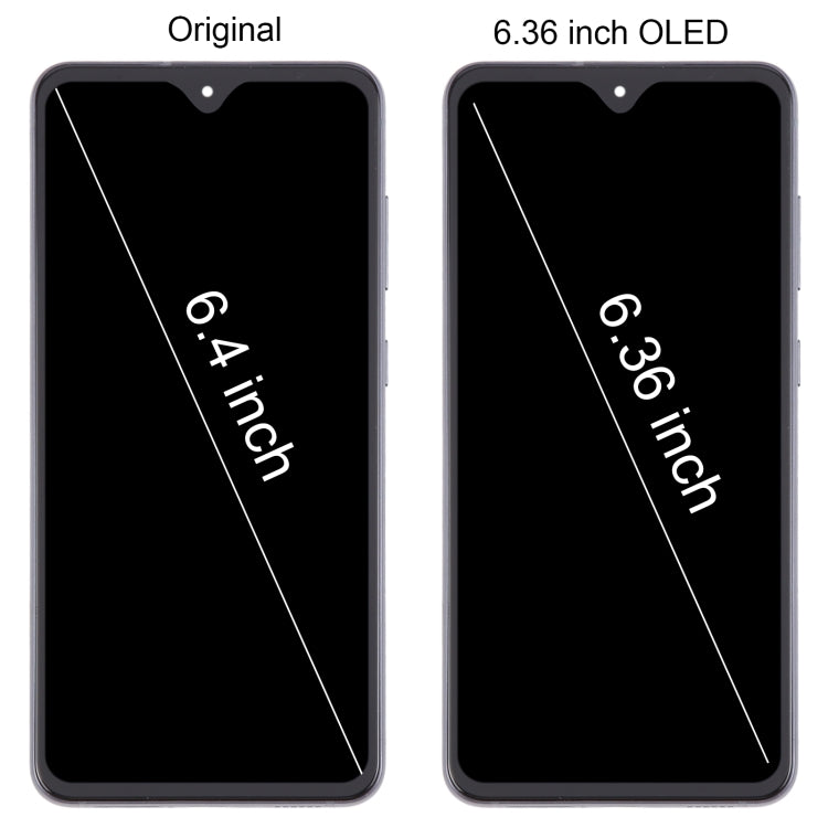 For Samsung Galaxy S21 FE 5G SM-G990B 6.36 inch OLED LCD Screen Digitizer Full Assembly with Frame                                                      ...