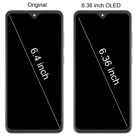 Schermo OLED LCD Completo con Cornice per Samsung Galaxy S21 FE 5G