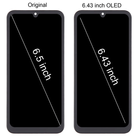 Assemblaggio Completo Schermo OLED LCD per Samsung Galaxy A25