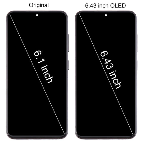 Schermo OLED LCD Completo con Cornice per Samsung Galaxy S23 SM-S911B