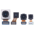 Per Samsung Galaxy A35 5G SM-A356B Set fotocamera originale (macro + grandangolo + fotocamera posteriore + fotocamera anteriore)                        ...