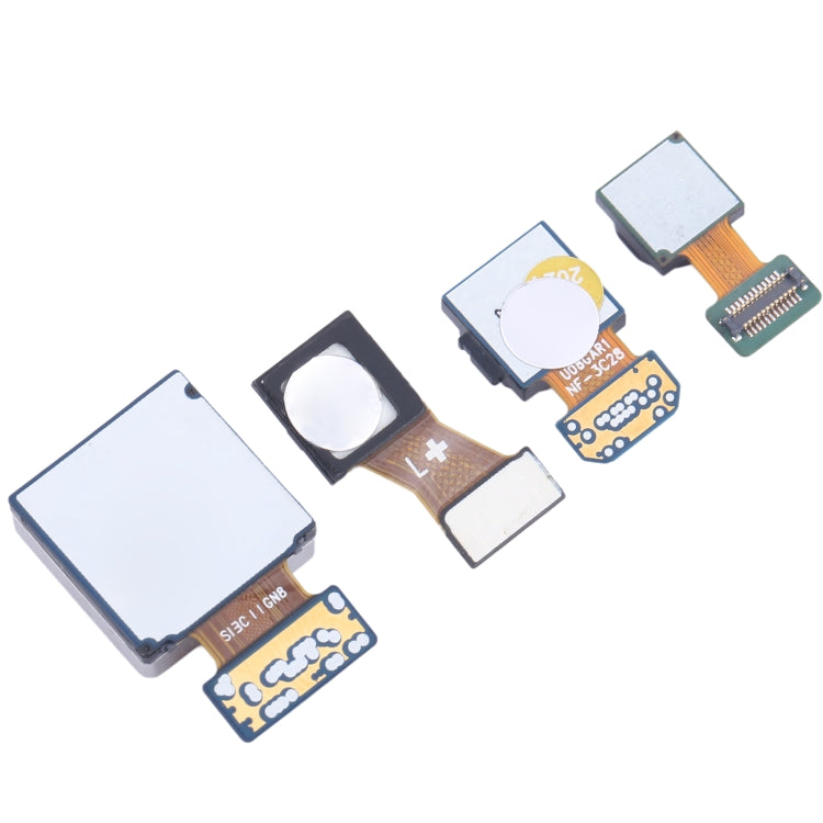 Per Samsung Galaxy A35 5G SM-A356B Set fotocamera originale (macro + grandangolo + fotocamera posteriore + fotocamera anteriore)                        ...